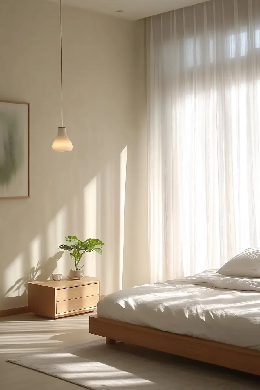 Elevate Your Space with Minimalist Bedroom Lighting Designs