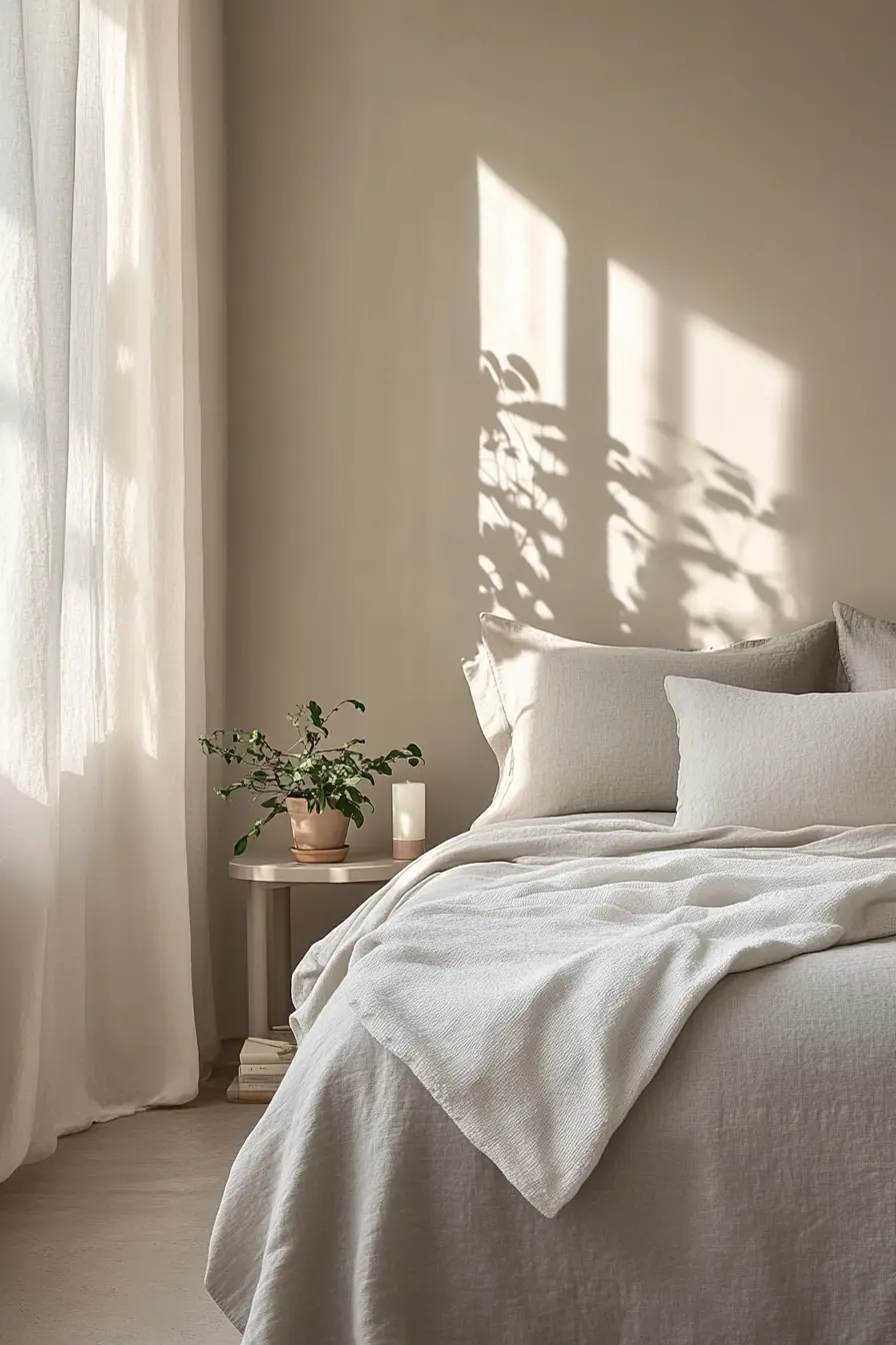 Elevate Your Space with Minimalist Bedroom Textile Choices