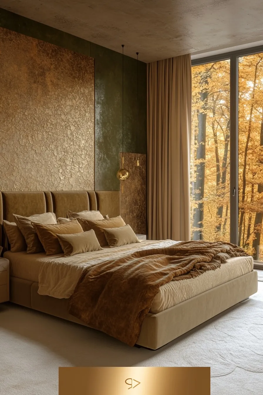 Elevate Your Space with Modern Autumn Bedroom Color Palettes