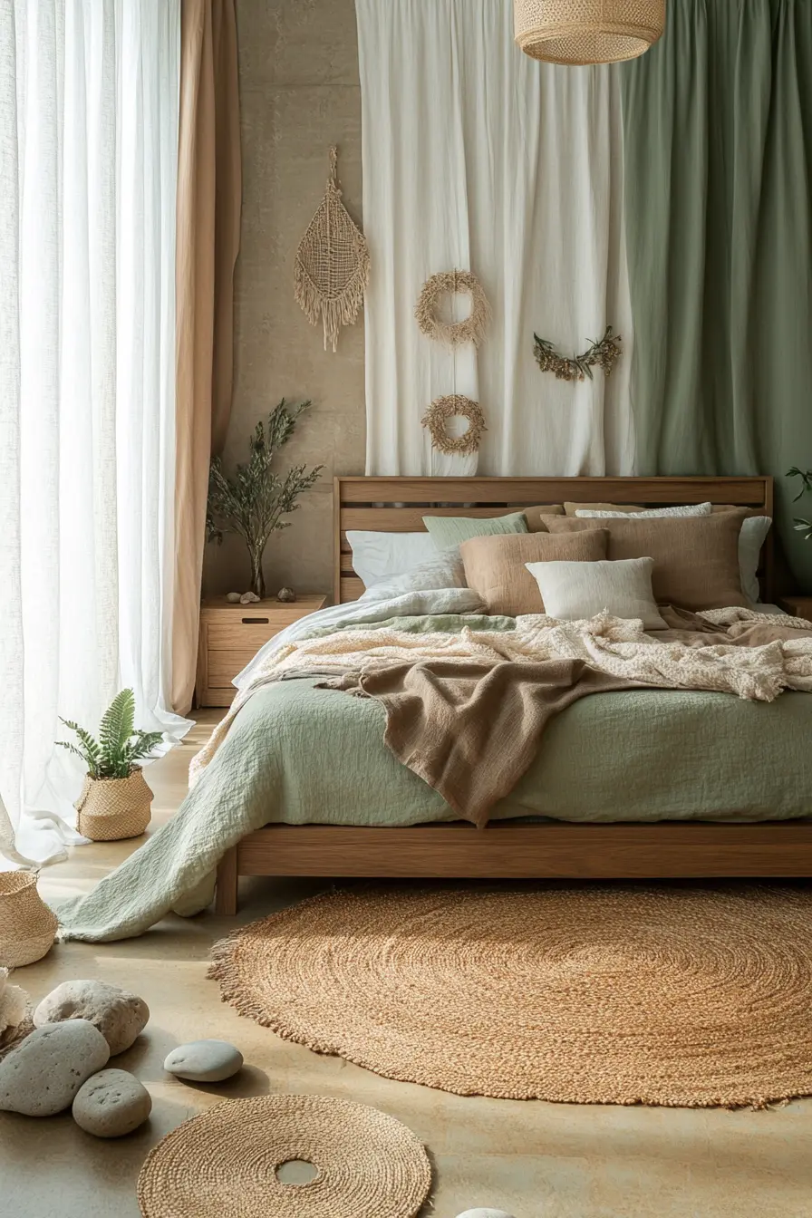Elevate Your Space with Nature Inspired Bedroom Design