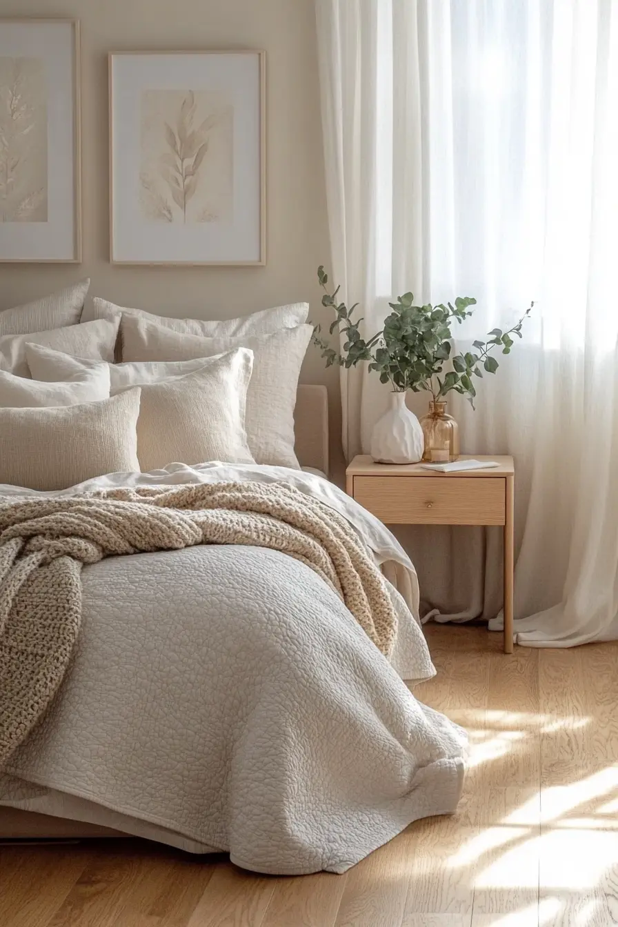 Elevate Your Space with Neutral Tone Bedroom Decor Concepts