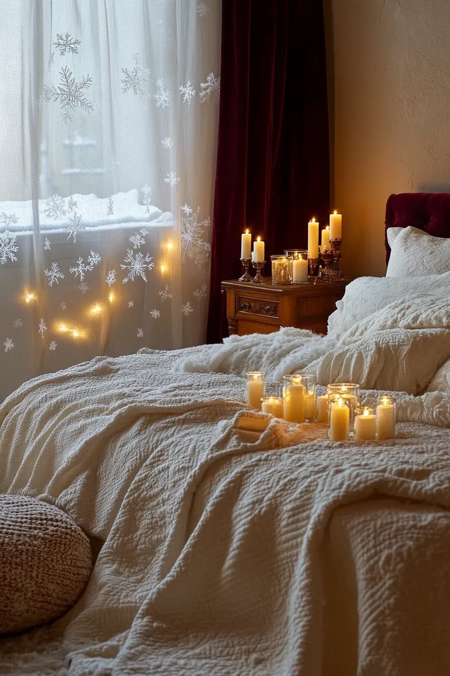 Elevate Your Space with Romantic Winter Bedroom Lighting Tips and Ideas
