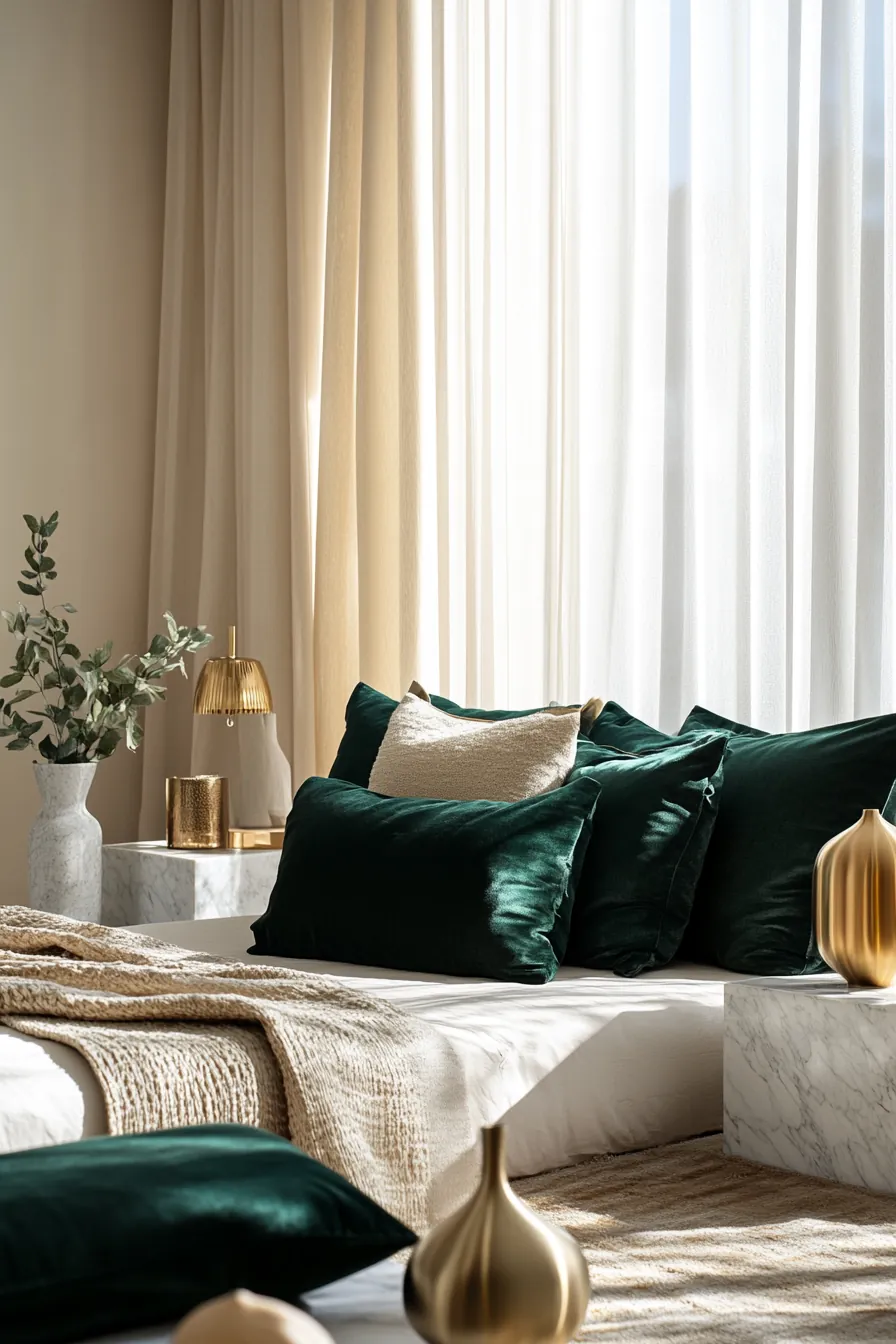 Elevate Your Space with Seasonal Modern Luxe Bedroom Accessories