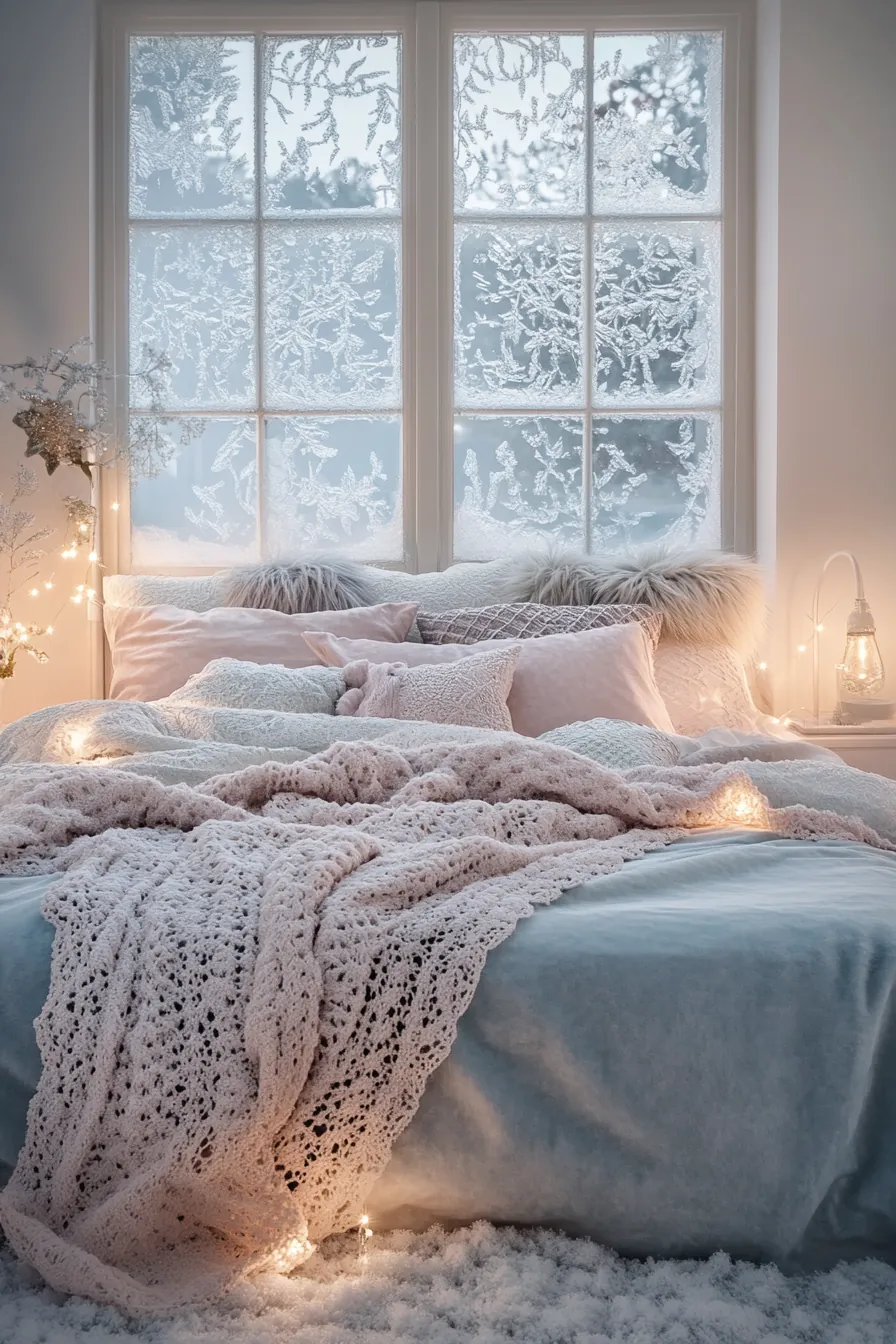 Elevate Your Space with Soft Winter Bedroom Ambience Tips
