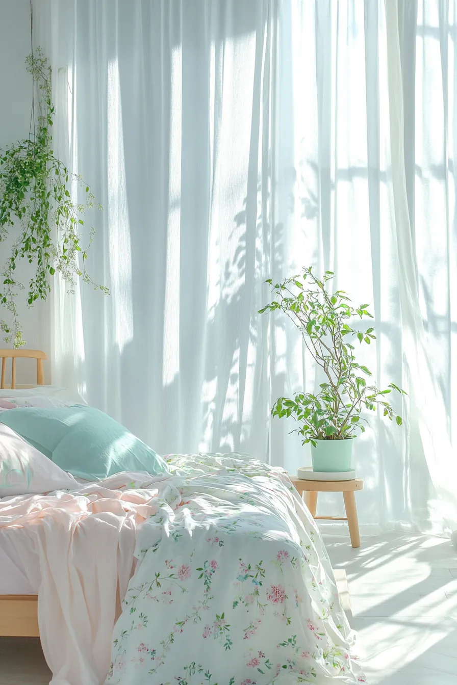 Elevate Your Space with Spring Bedroom Decor Bright Airy Mood Ideas