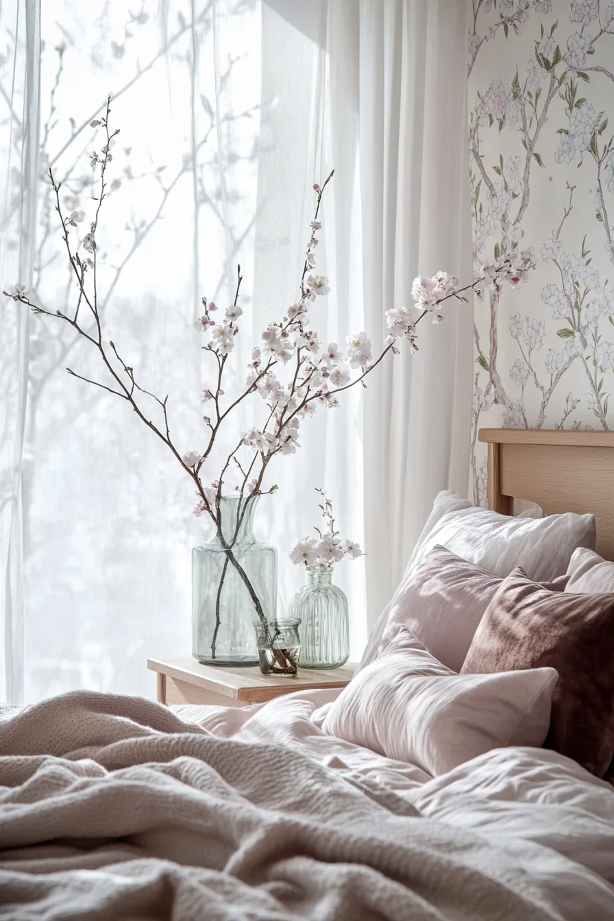 Elevate Your Space with Spring Pastel Bedroom Inspiration