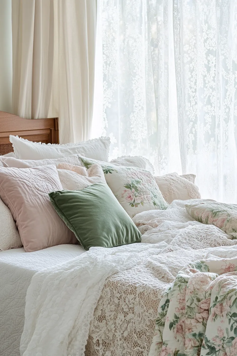 Elevate Your Space with Spring Romantic Bedroom Textiles for Cozy Elegance