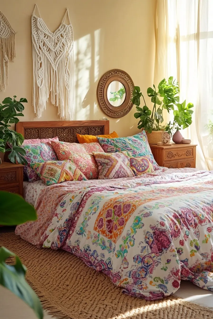 Elevate Your Style Stunning Boho Chic Bedroom Decor
