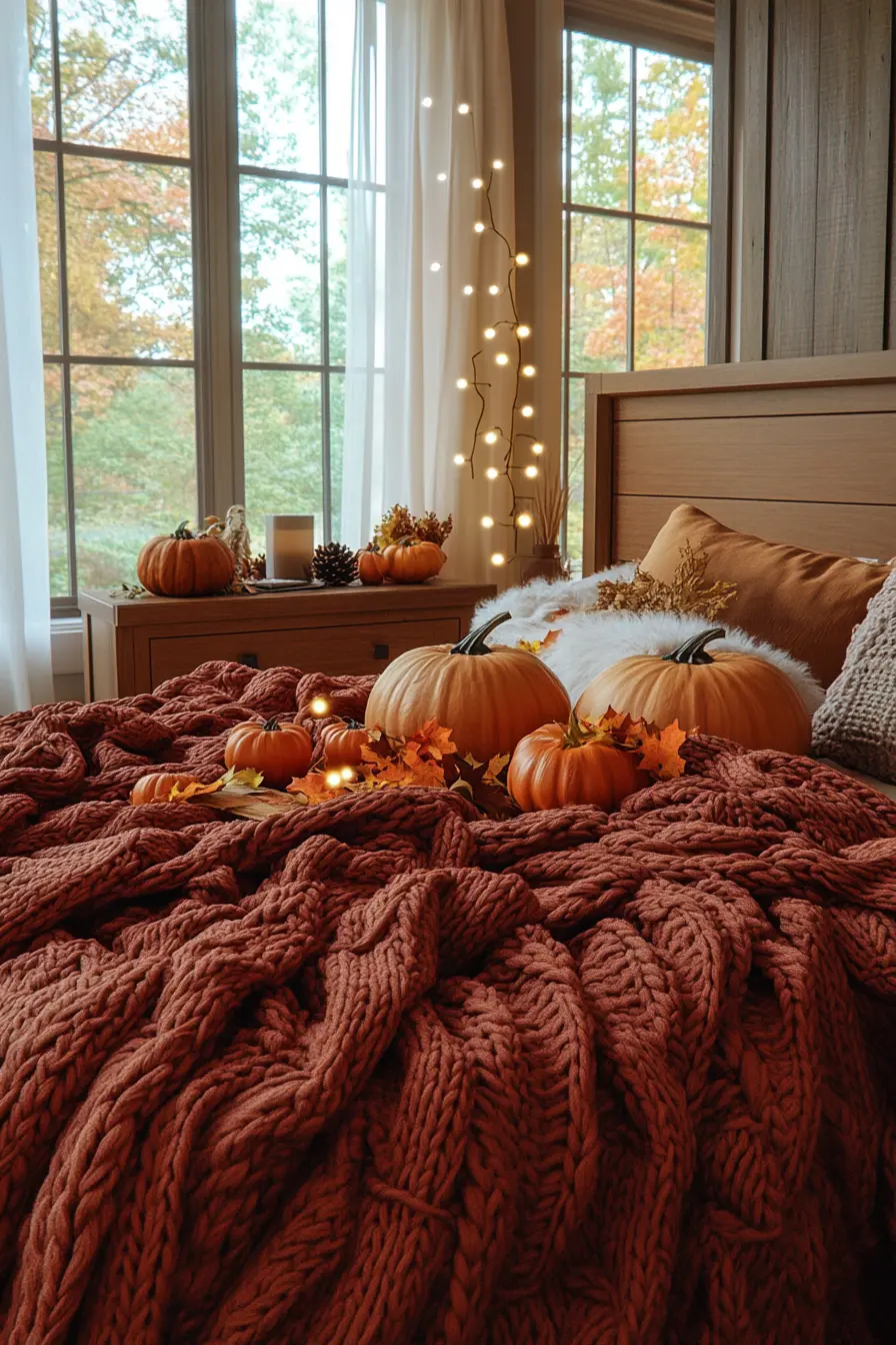 Embrace Autumn Cozy Fall Bedroom Decorating Tips