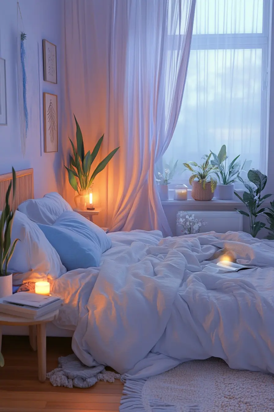 Embrace Calmness Tips for a Digital Detox Bedroom Space