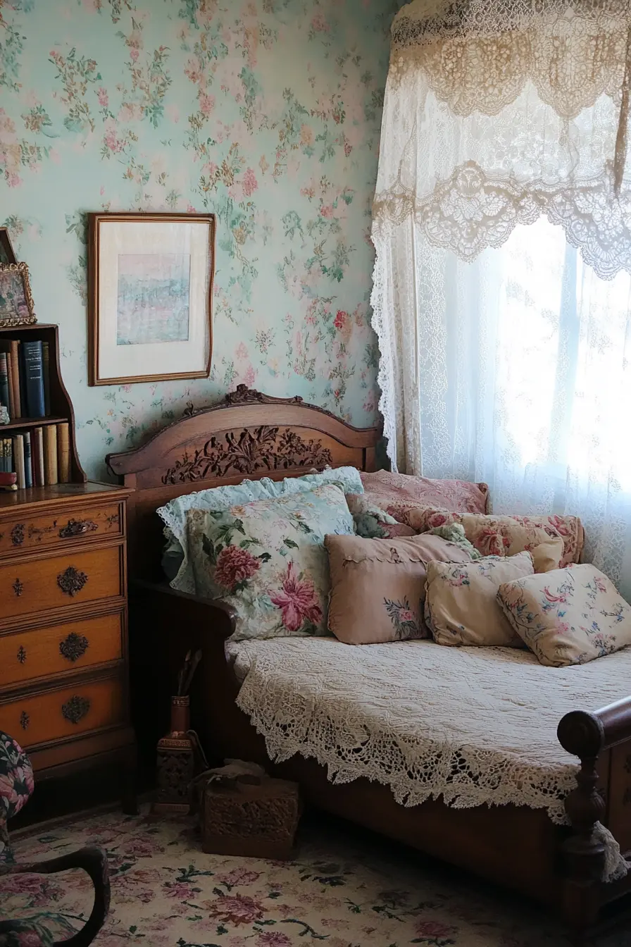 Embrace Charm with Vintage Bedroom Decorating Ideas