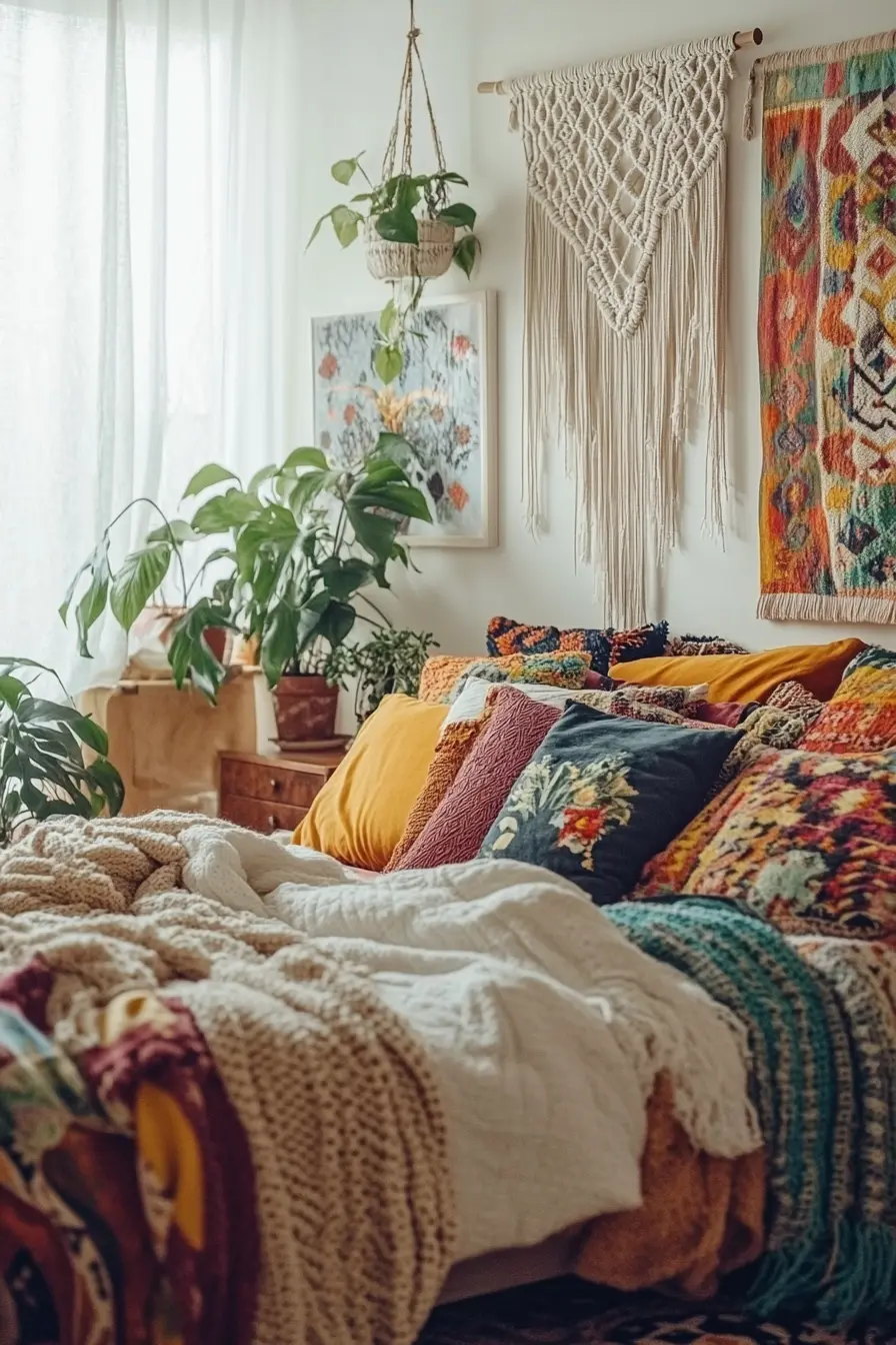 Embrace Comfort Boho Chic Bedroom Decor Ideas
