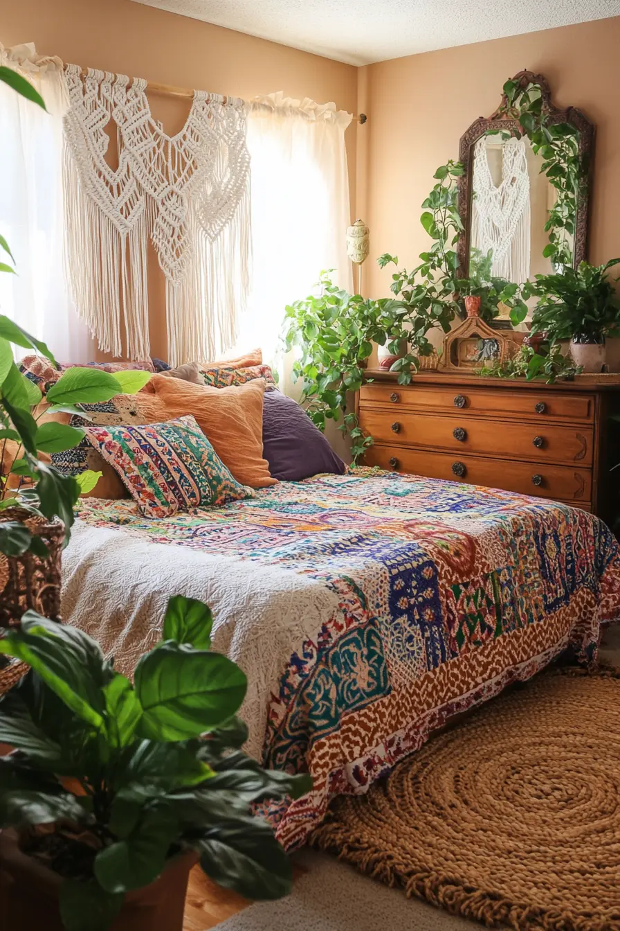 Embrace Comfort Boho Chic Bedroom Inspiration for You