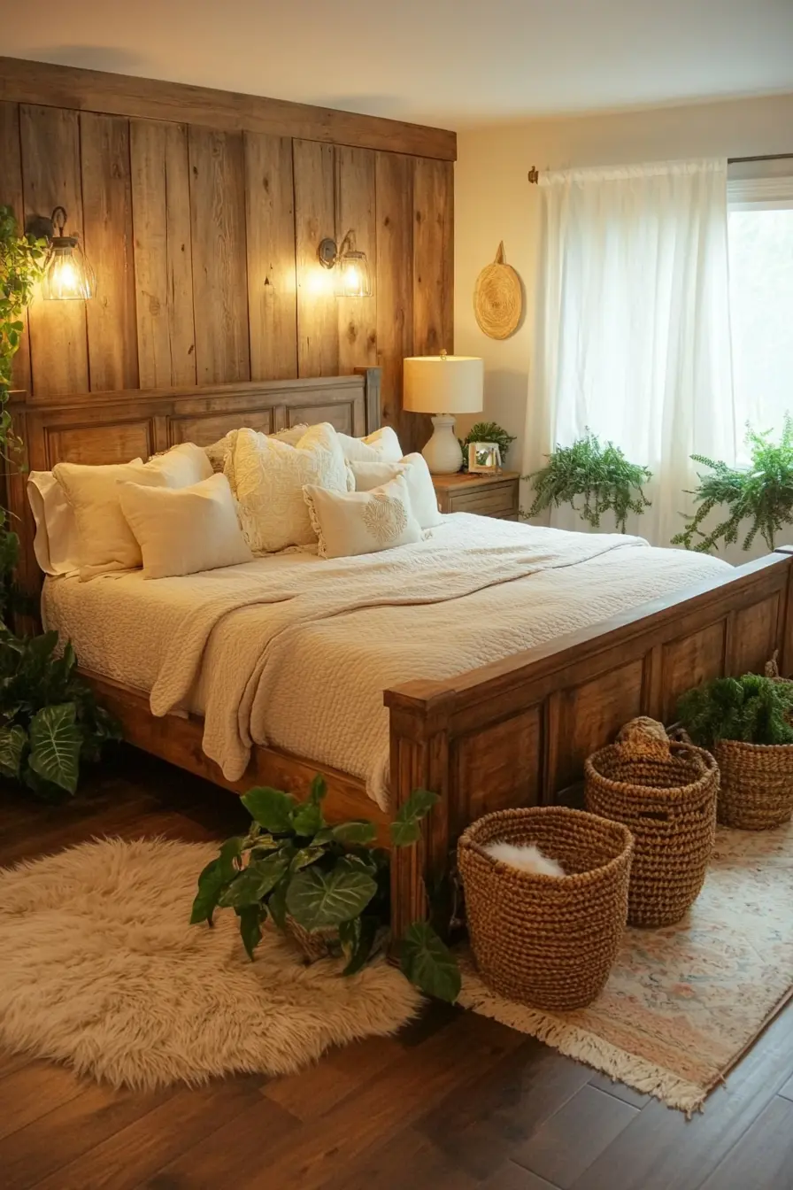 Embrace Comfort Stunning Rustic Cozy Bedroom Ideas