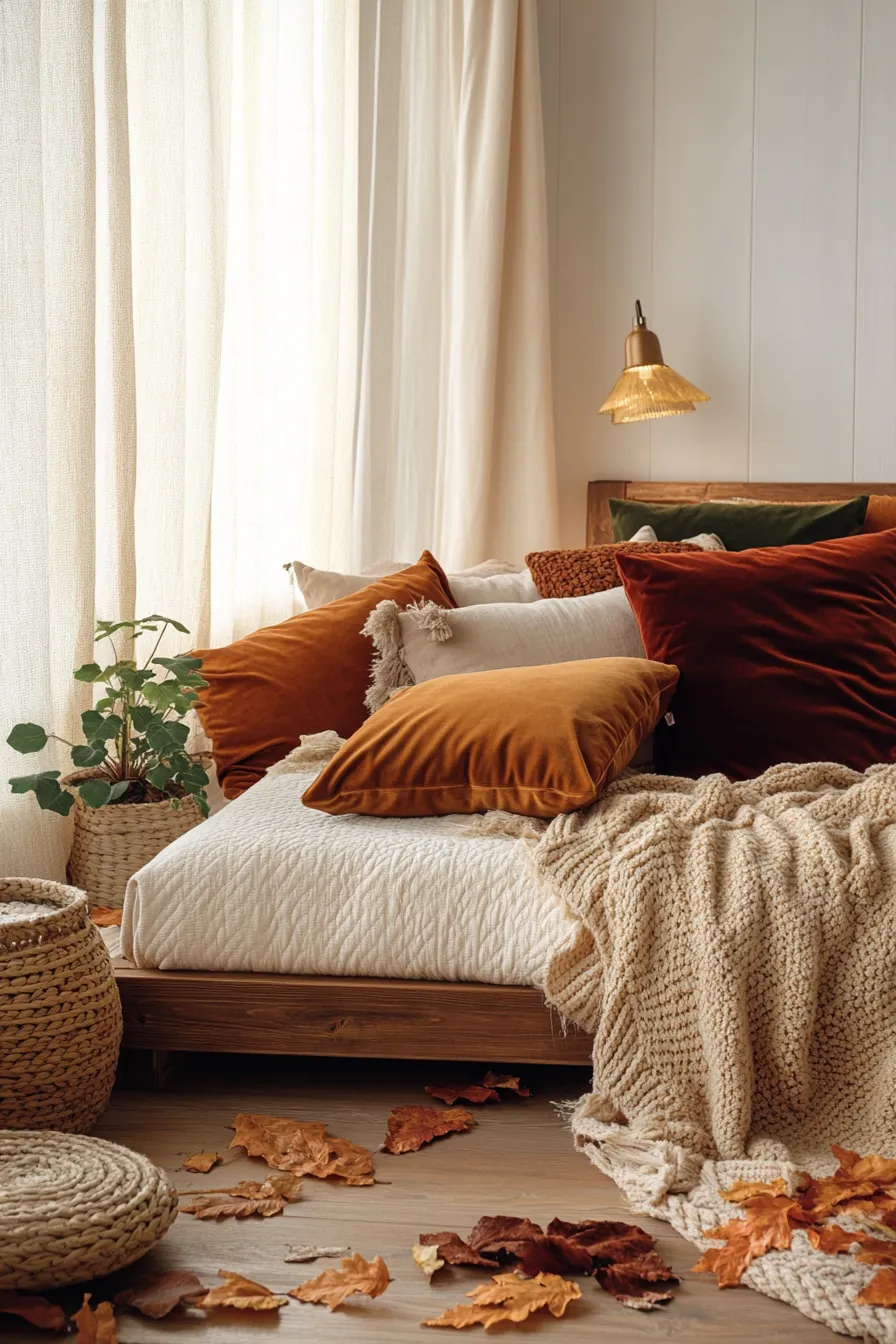 Embrace Comfort and Style with Fall Bedroom Color Palette Trends