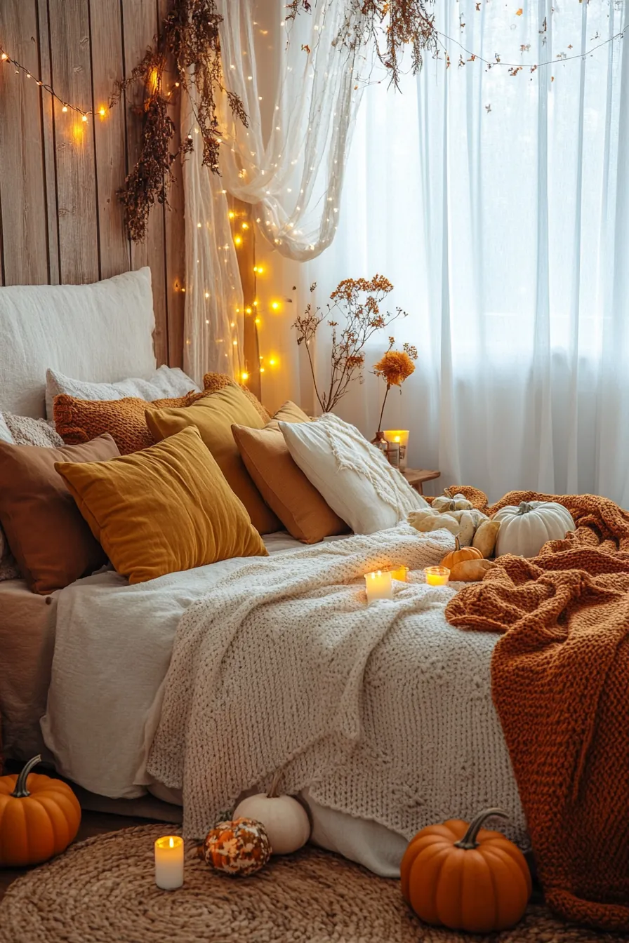 Embrace Comfort with Cozy Autumn Bedroom Decor Ideas