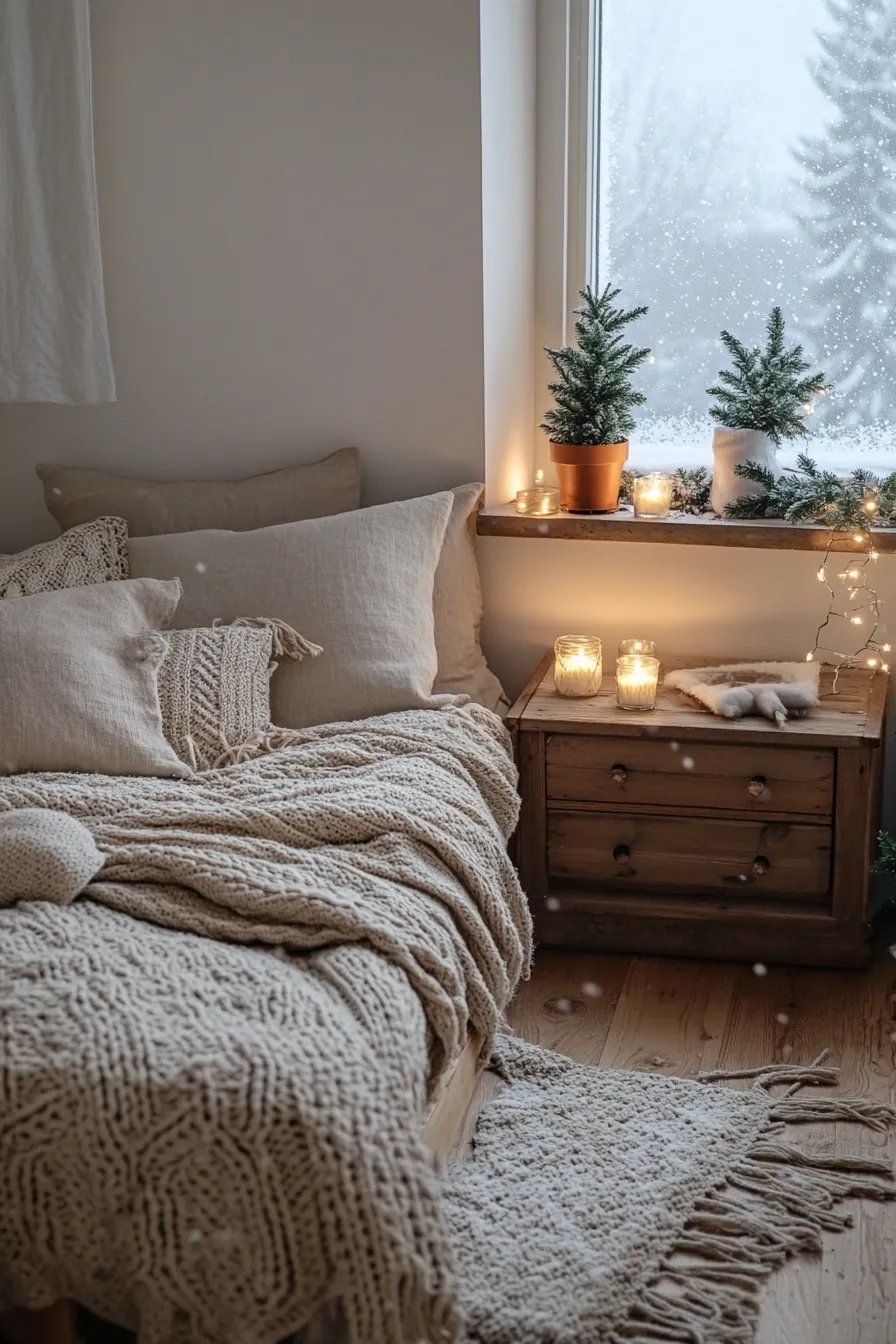Embrace Comfort with Small Bedroom Winter Hygge Inspiration Tips