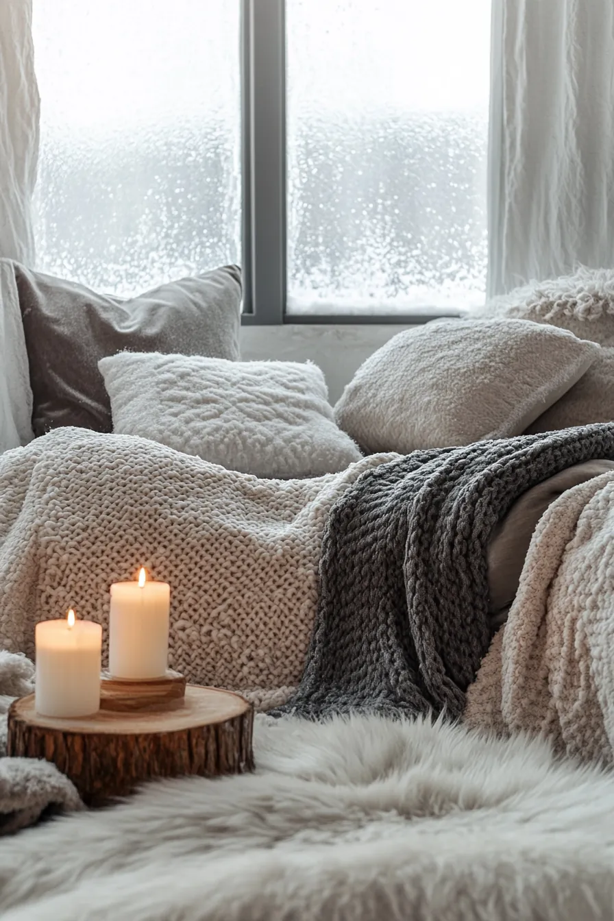 Embrace Comfort with Winter Hygge Bedroom Decor Inspiration