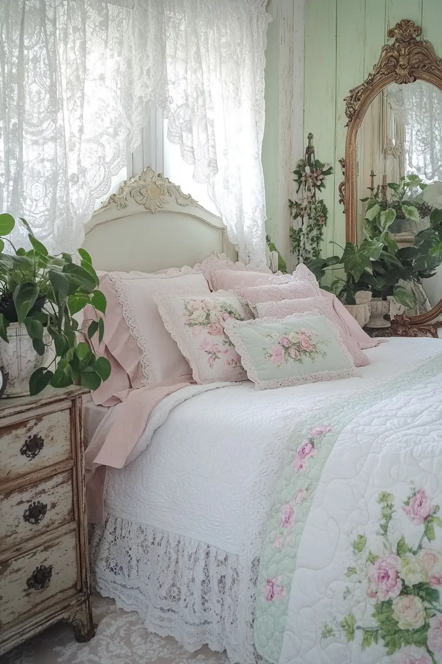 Embrace Elegance with Shabby Chic Bedroom Decor