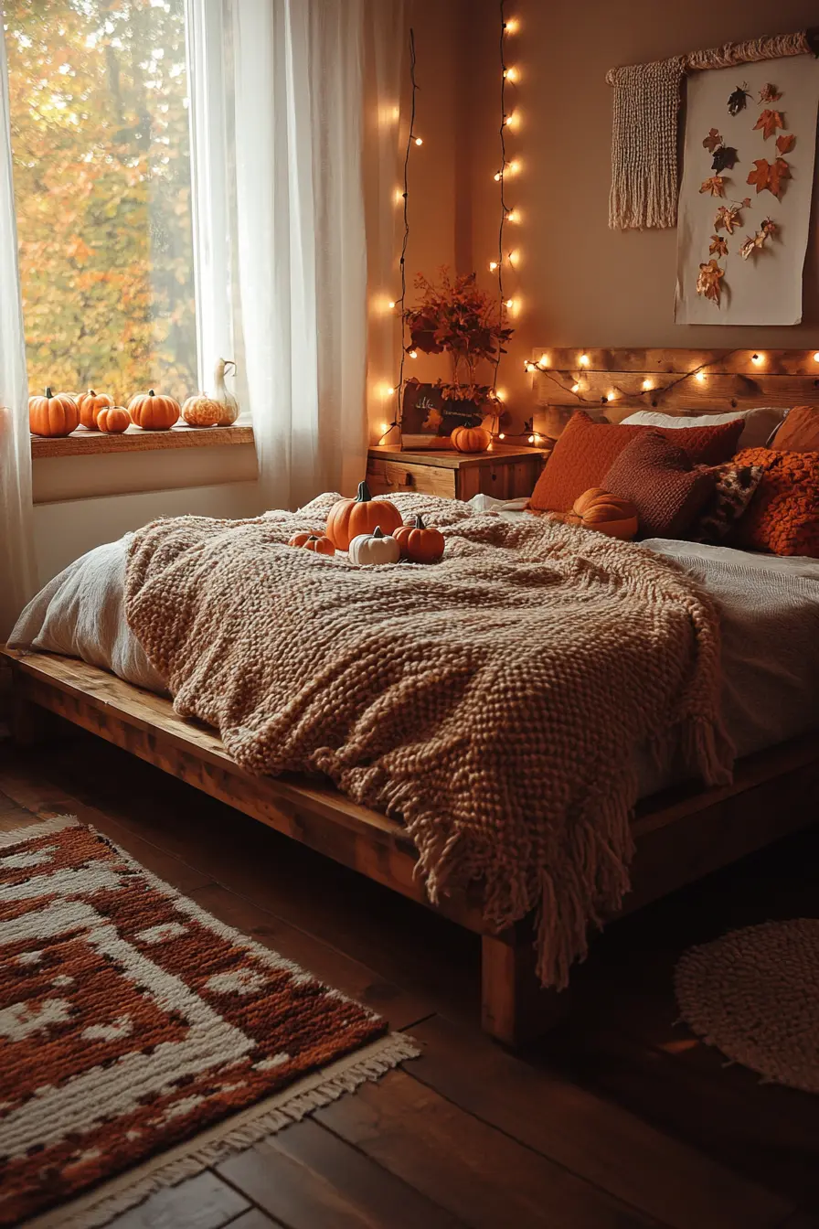 Embrace Fall Rustic Styling Tips for Your Bedroom