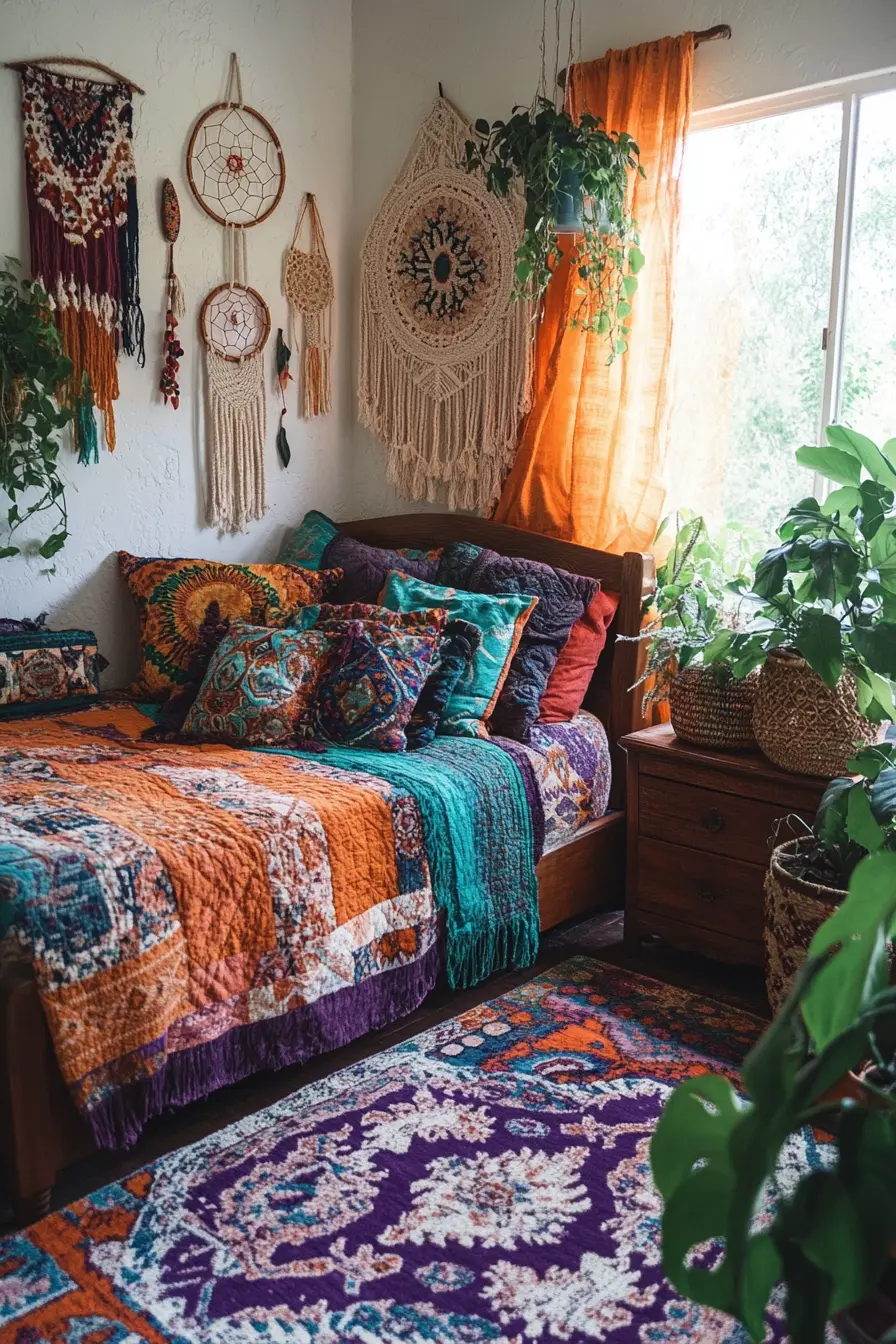 Embrace Free Spirited Style Bohemian Bedroom Ideas