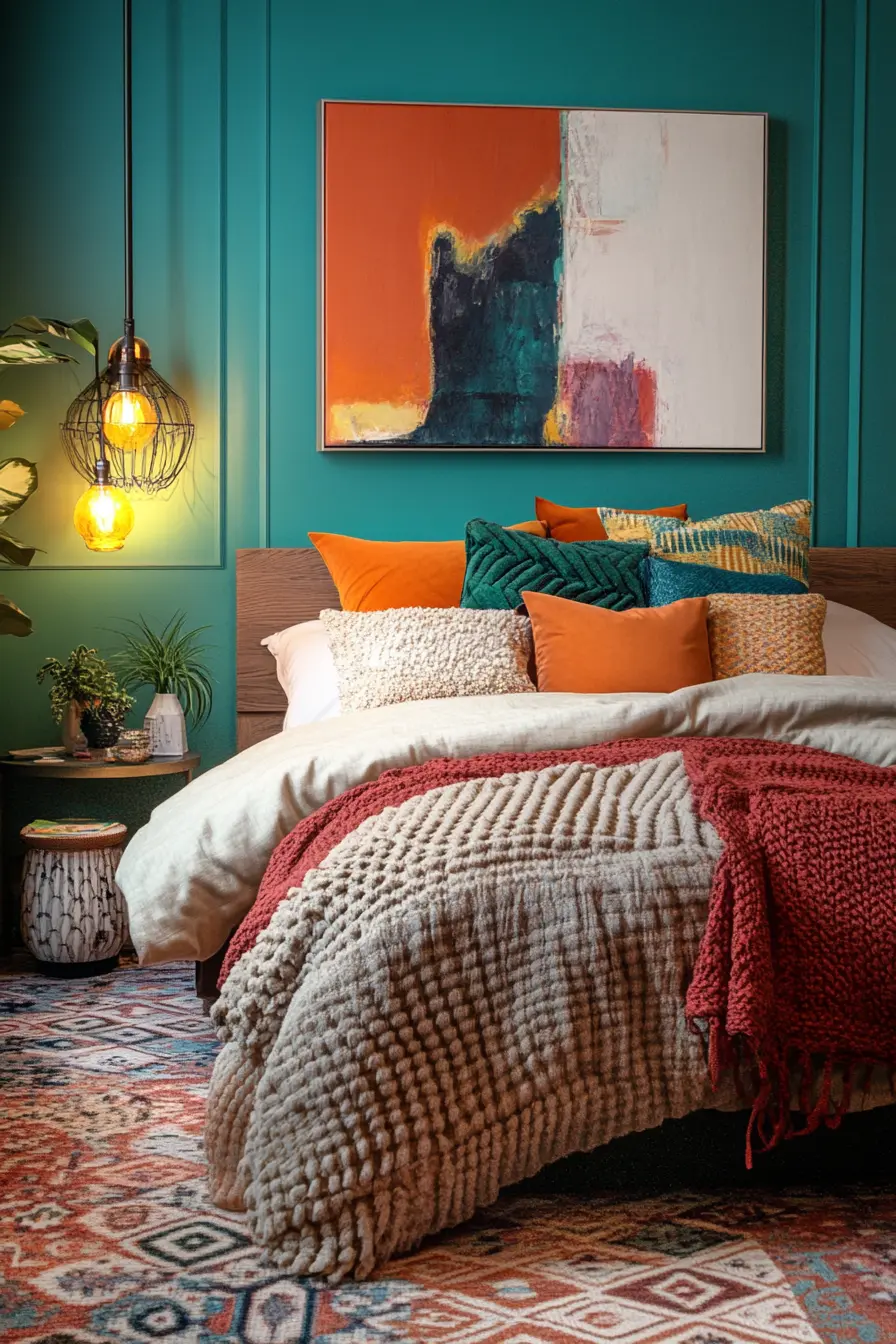 Embrace Individuality with Urban Eclectic Bedroom Design