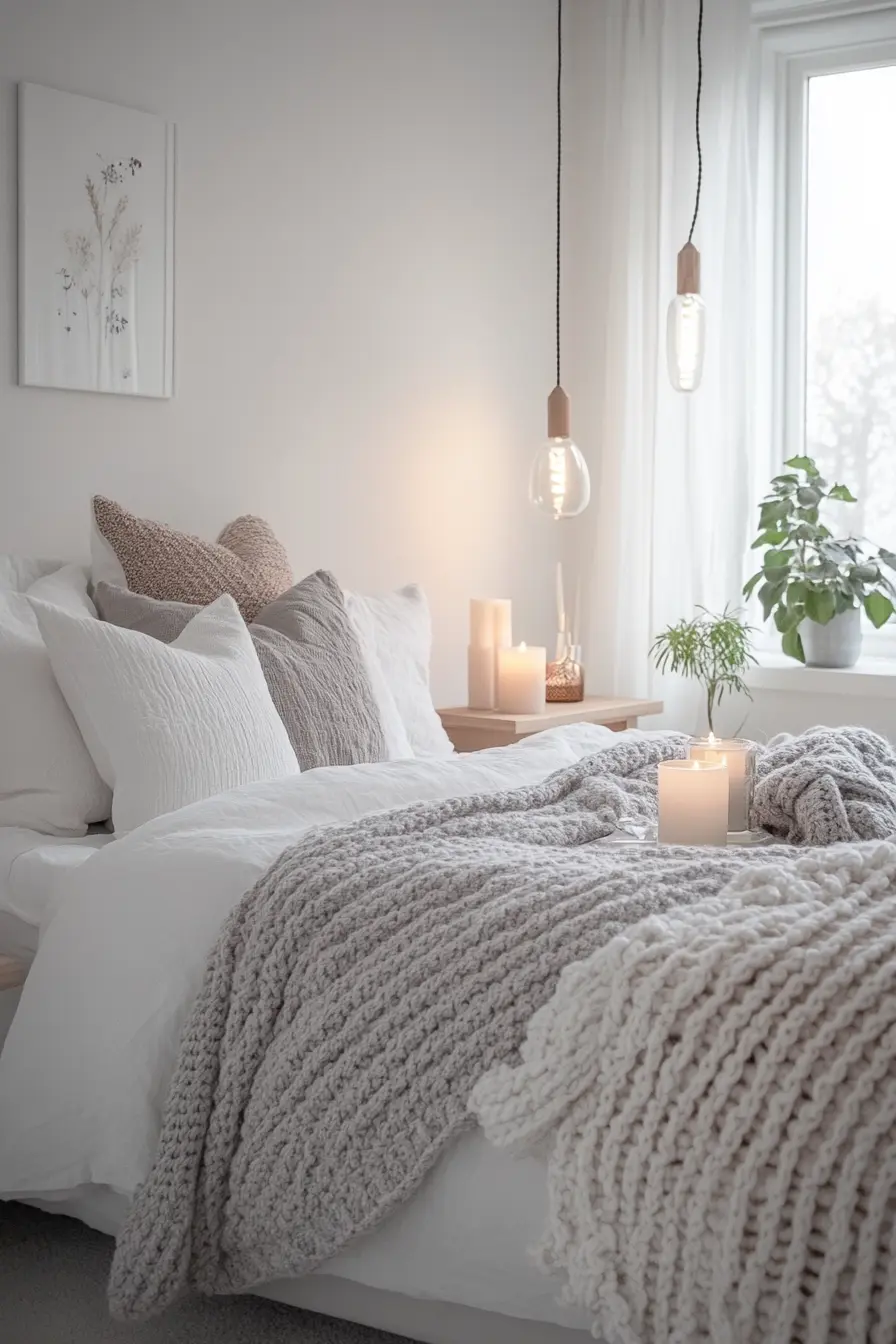 Embrace Minimalism Key Tips for Scandinavian Bedroom Decor