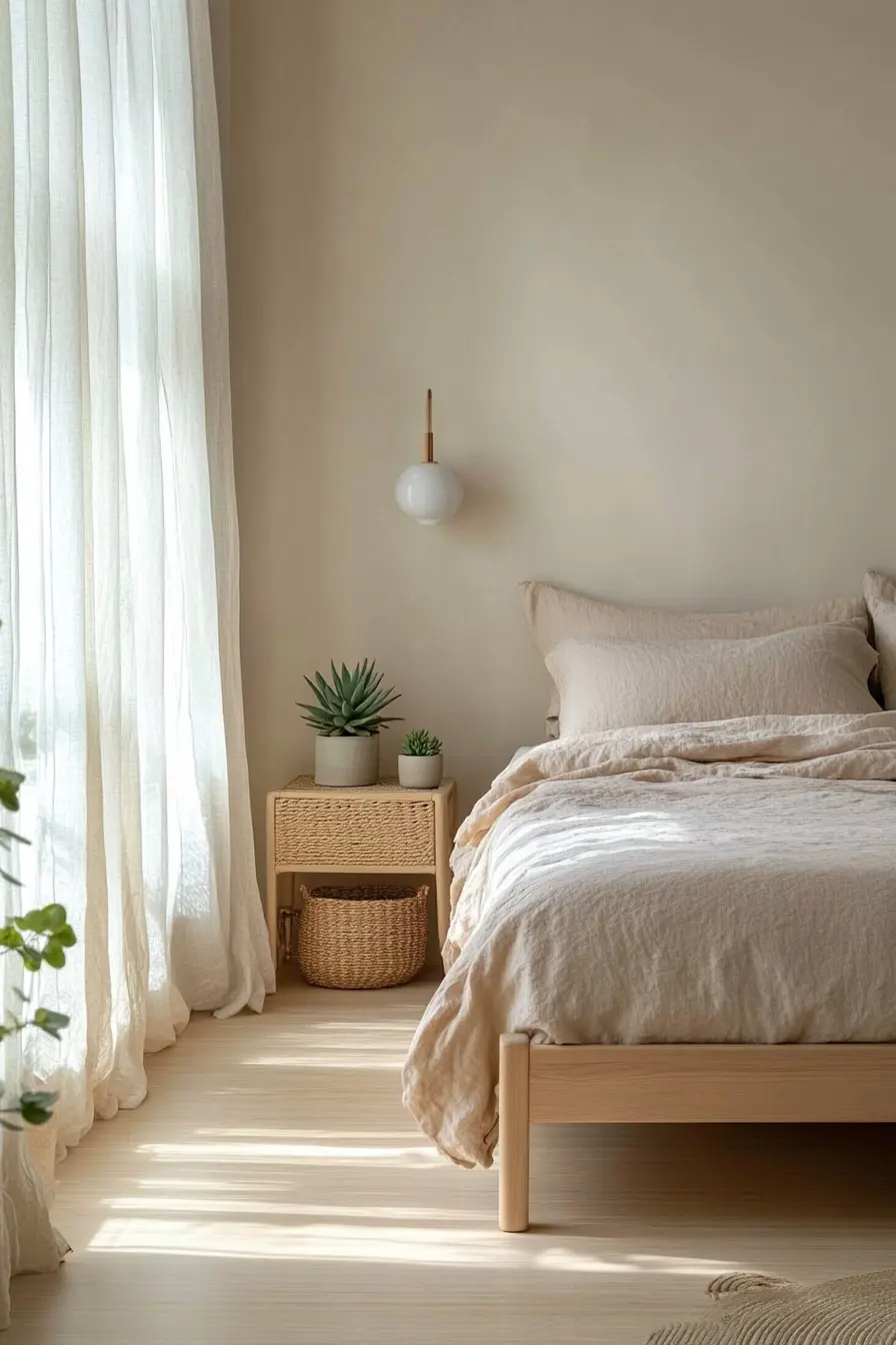 Embrace Minimalist Sustainable Bedroom Style for Ultimate Serenity