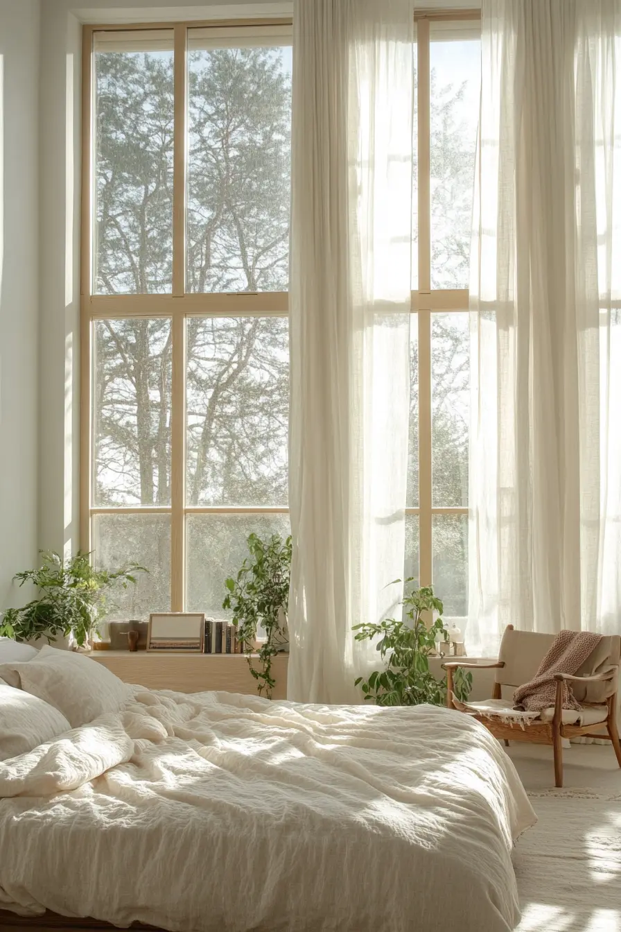 Embrace Natural Light in Your Bedroom Design