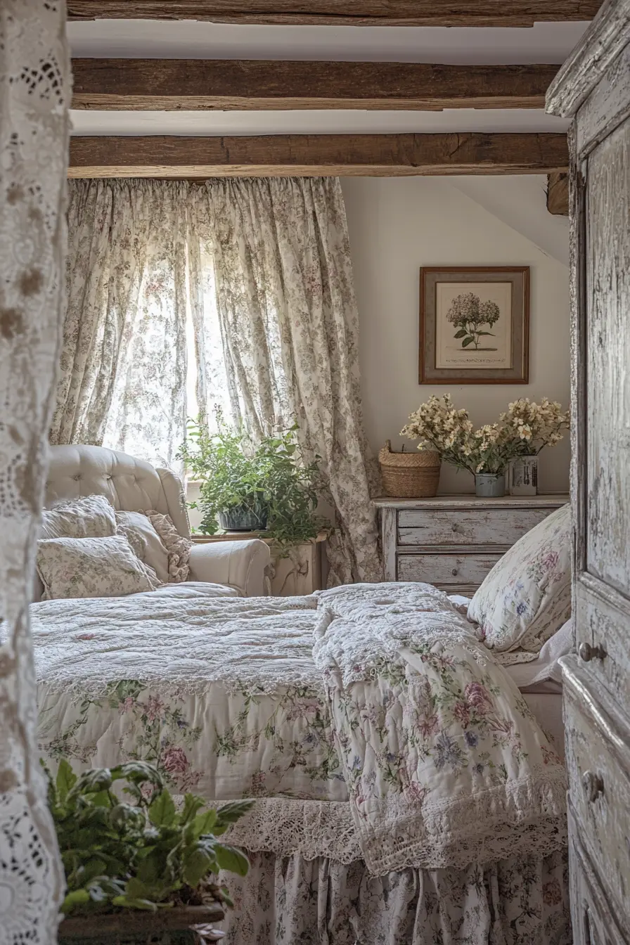 Embrace Nature in Your Cottagecore Bedroom Decor