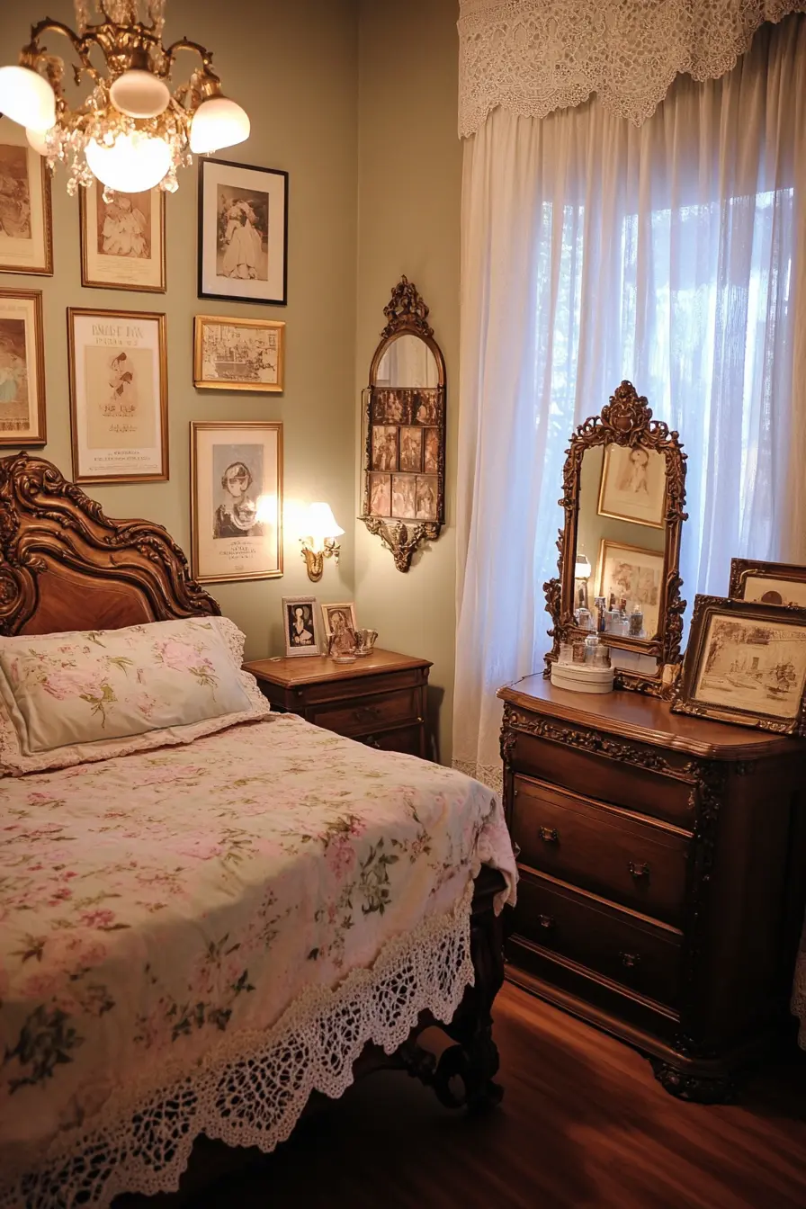 Embrace Nostalgia with Vintage Bedroom Furniture Trends