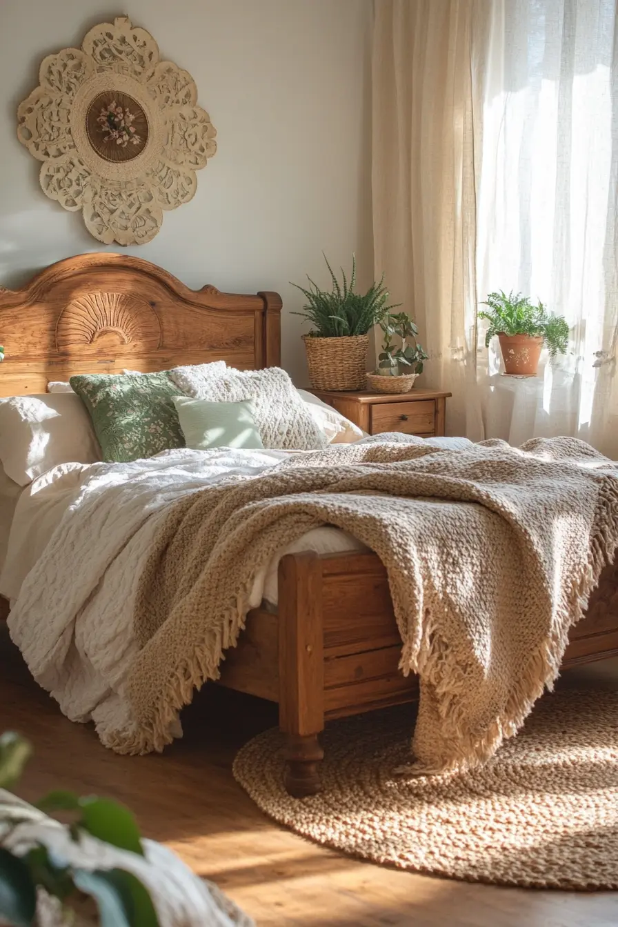 Embrace Rustic Charm Bedroom Makeover Ideas You will Love