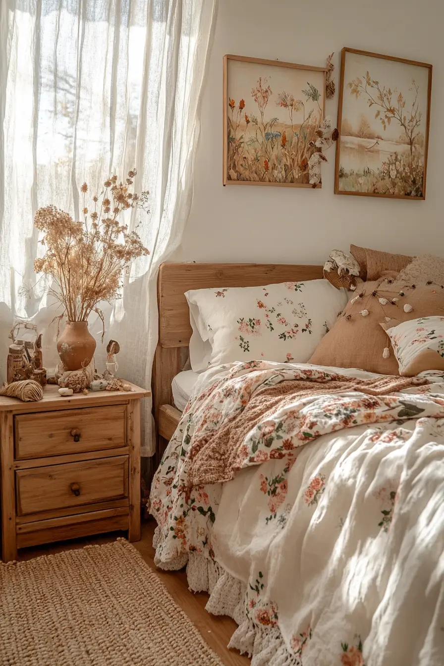 Embrace Serenity Handmade Cottage Decor Ideas for Your Bedroom