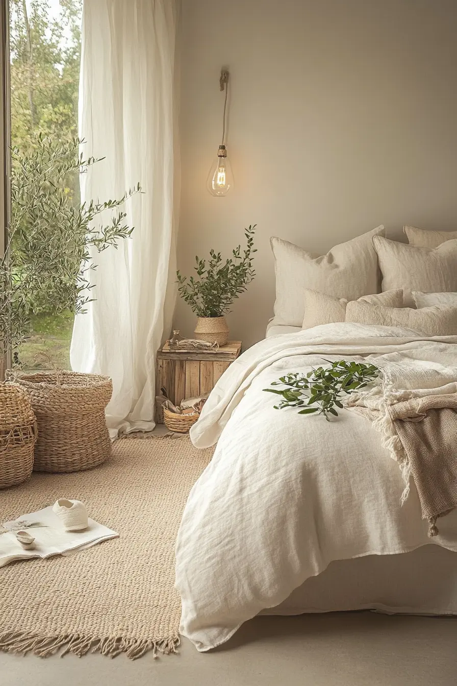 Embrace Serenity in Cozy Cottage Bedroom Designs