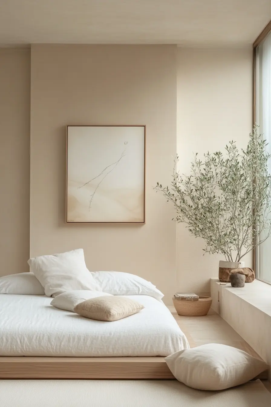 Embrace Serenity with Modern Minimalist Bedroom Design