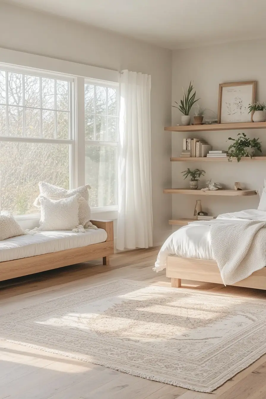Embrace Serenity with Scandinavian Bedroom Furniture Inspiration 1