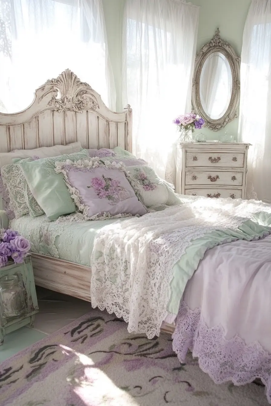 Embrace Shabby Chic Transform Your Bedroom with These Design Tips