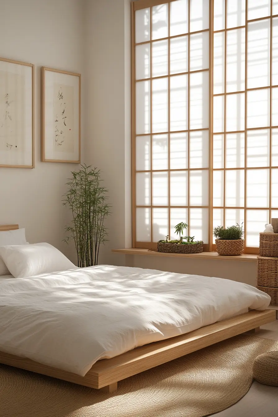 Embrace Simplicity Japanese Minimalist Bedroom Design Ideas