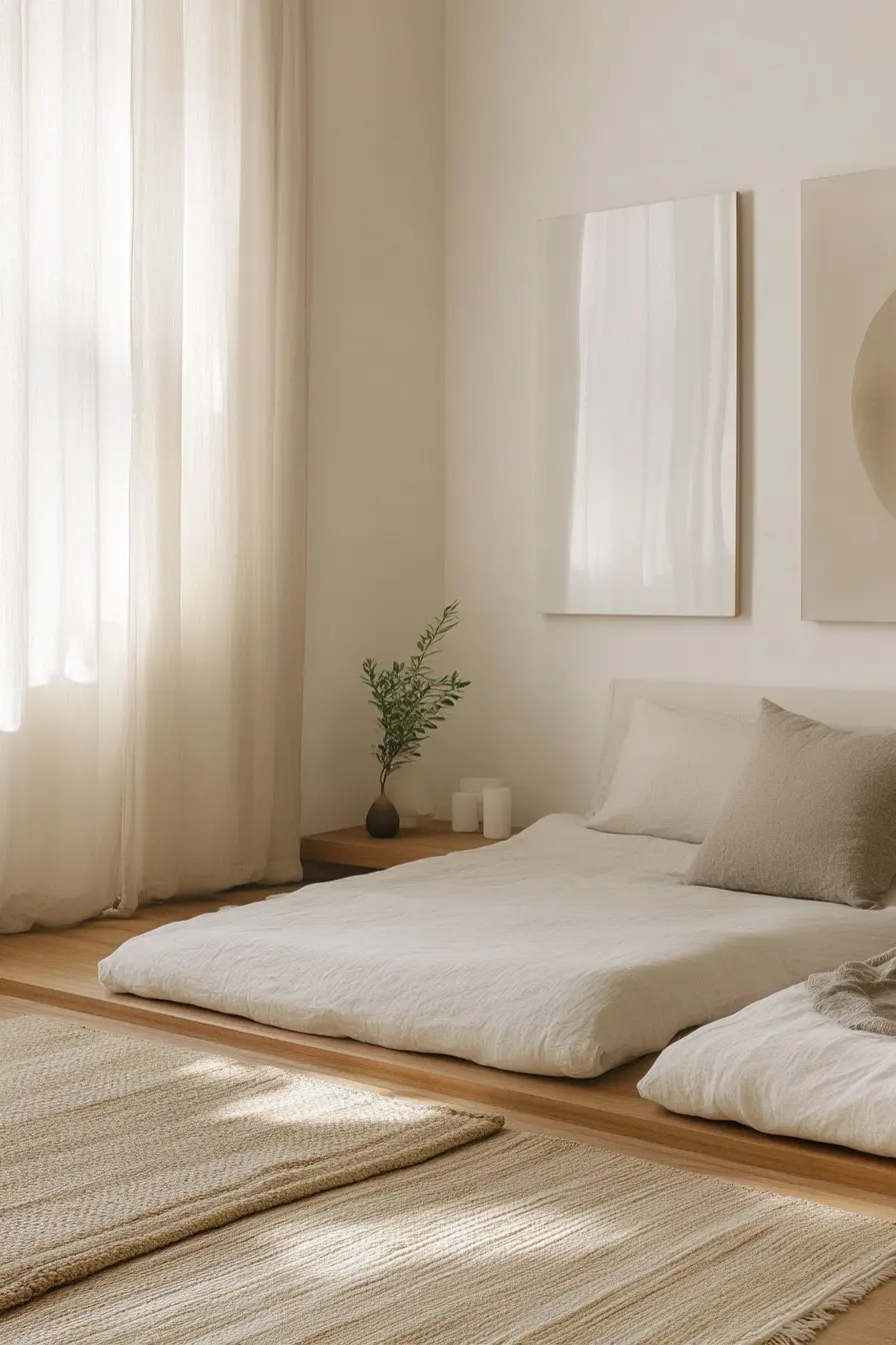 Embrace Simplicity Minimalist Bedroom Ideas for Compact Spaces