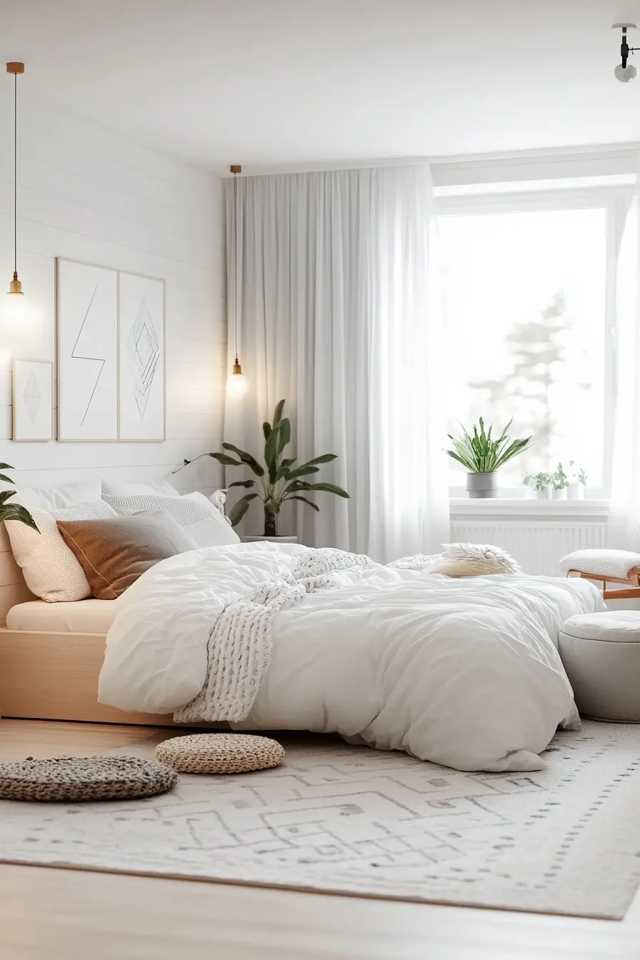 Embrace Simplicity The Allure of Scandinavian Bedroom Decor