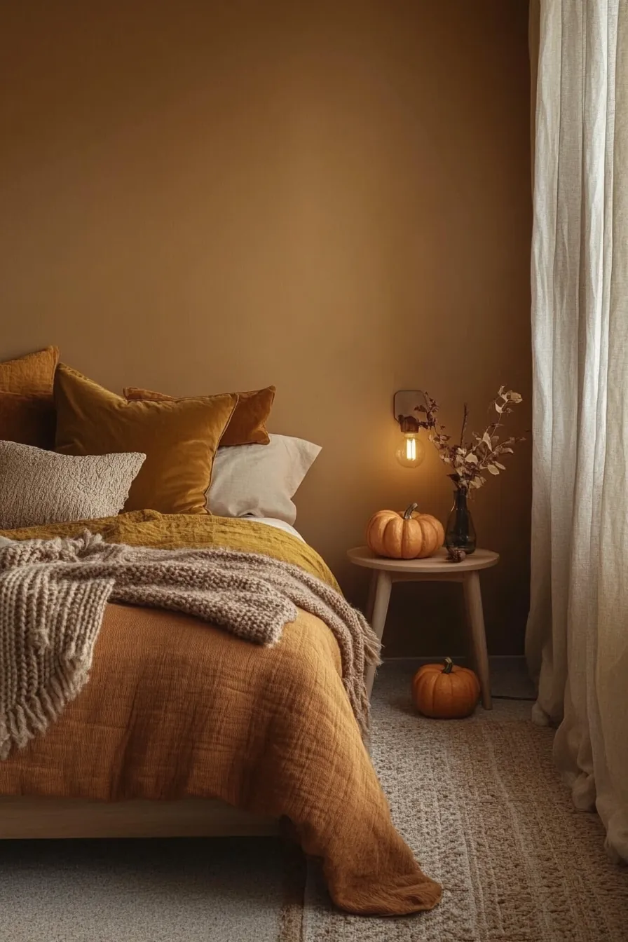 Embrace Small Bedroom Cozy Fall Color Schemes for Ultimate Comfort