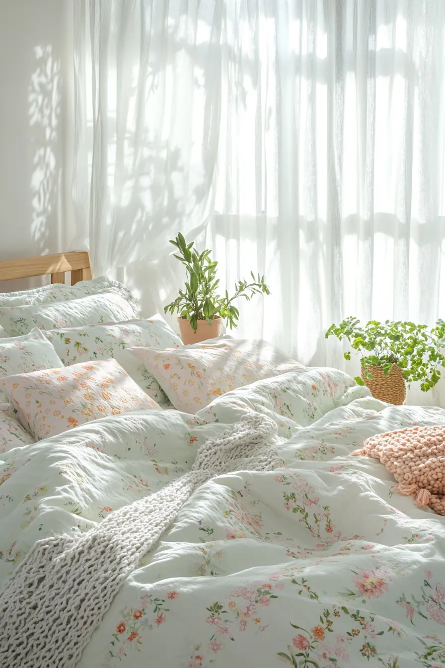 Embrace Summer with Light and Breezy Bedding Ideas