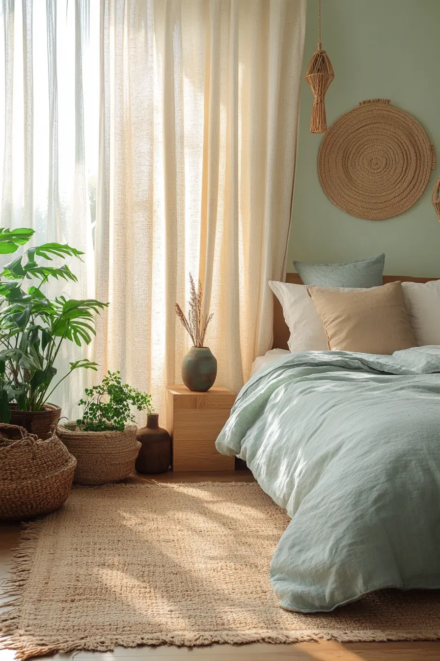 Embrace Sustainability with Eco Friendly Bedroom Decor Ideas
