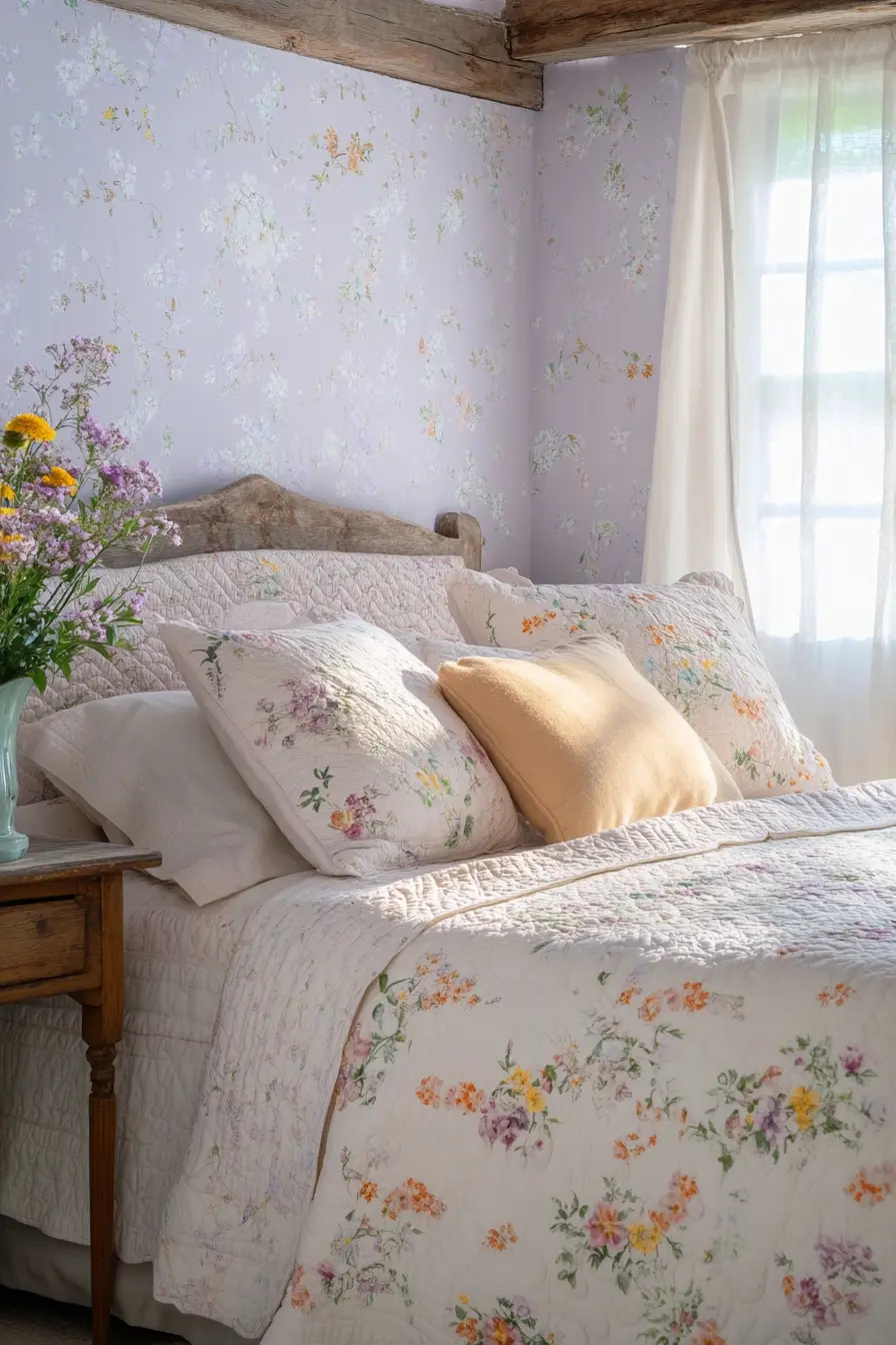 Embrace Timeless Elegance Vintage Floral Decor Ideas