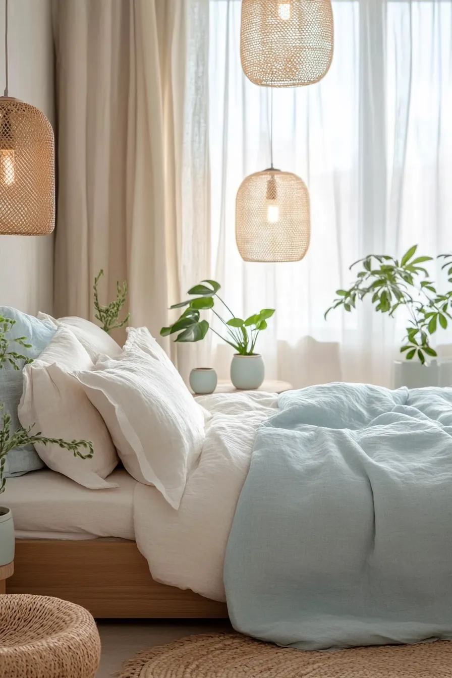 Embrace Tranquil Summer Bedroom Colors Palette for Serene Spaces