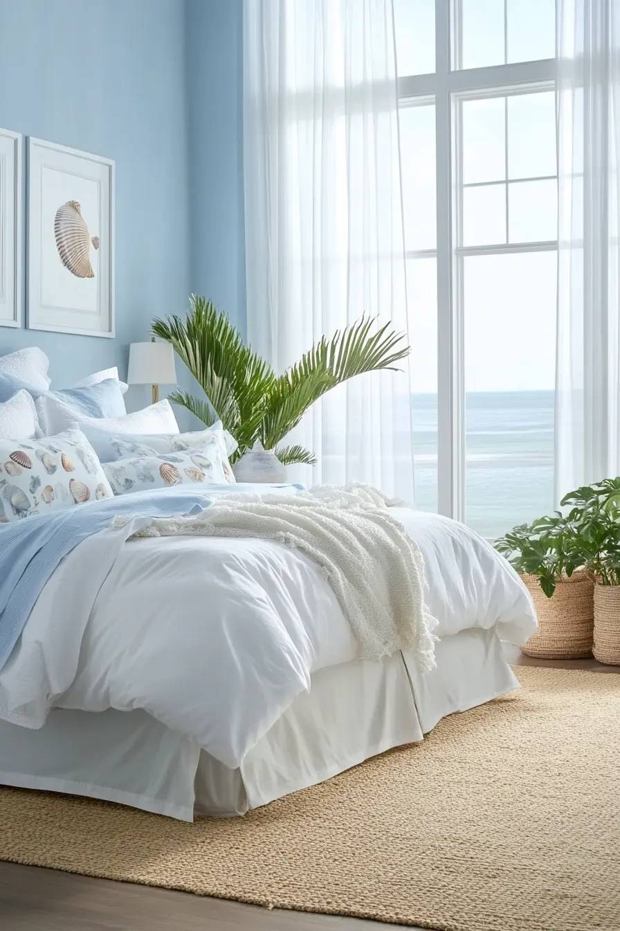 Embrace Tranquility Coastal Bedroom Decor Ideas