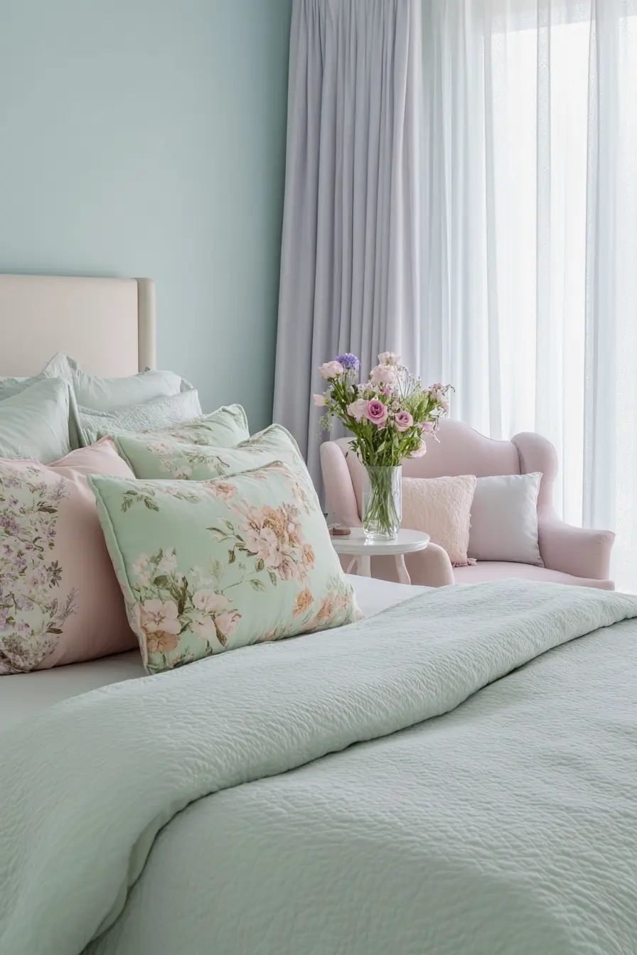 Embrace Tranquility Pastel Bedroom Decor Ideas