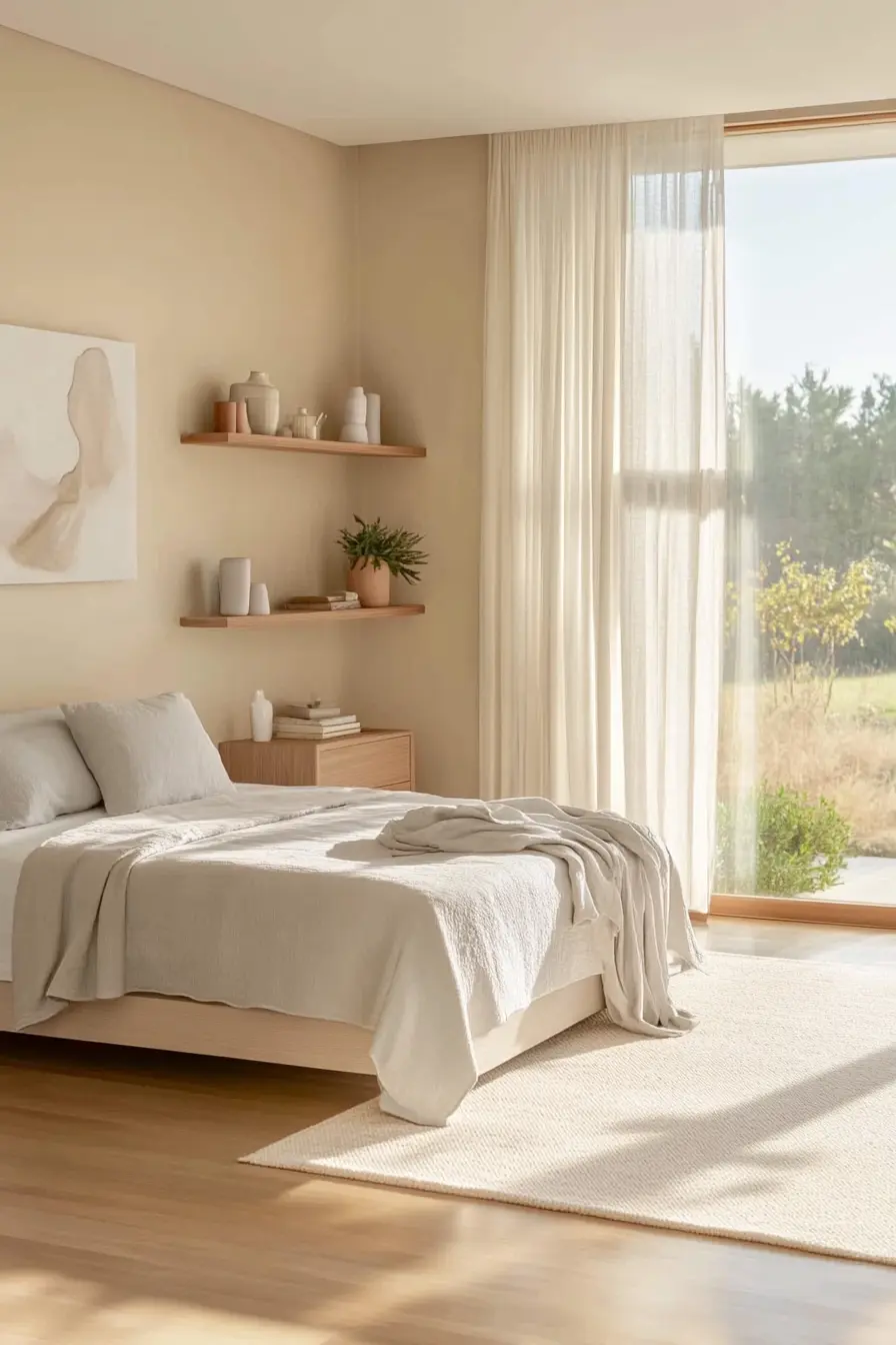 Embrace Tranquility Top Minimalist Bedroom Design Tips