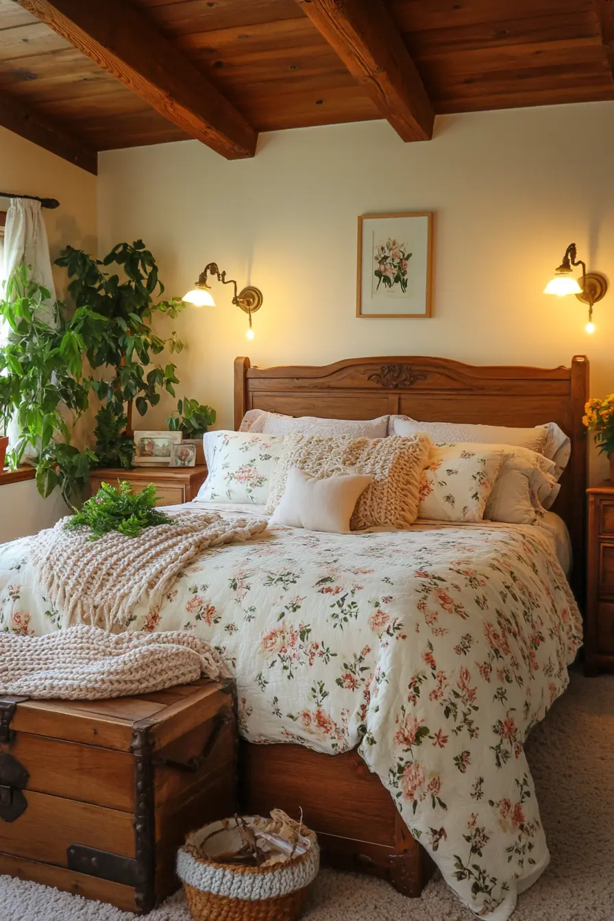 Embrace Tranquility with Cozy Cottage Bedroom Decor
