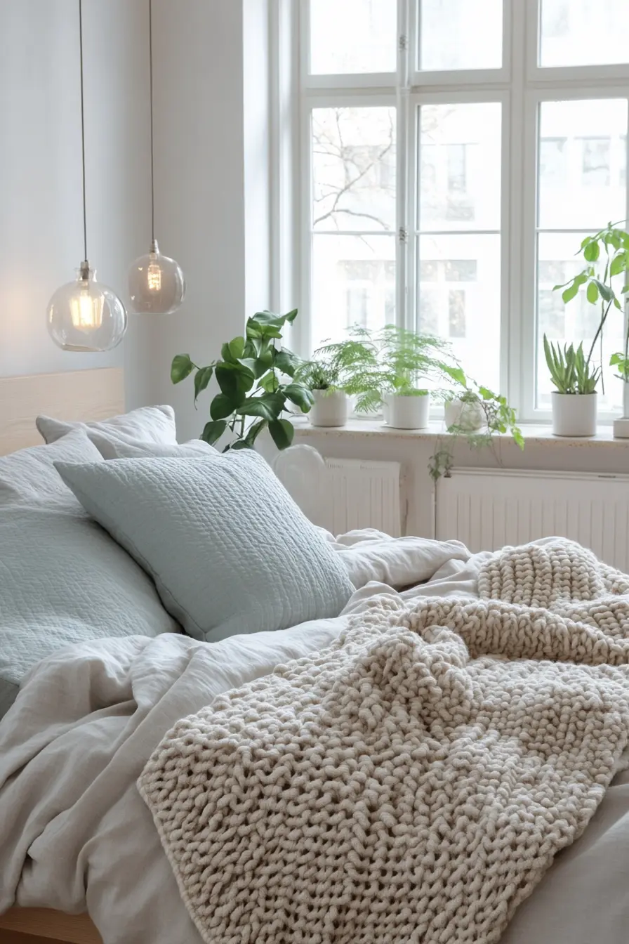 Embrace Tranquility with Modern Scandinavian Bedroom Ideas